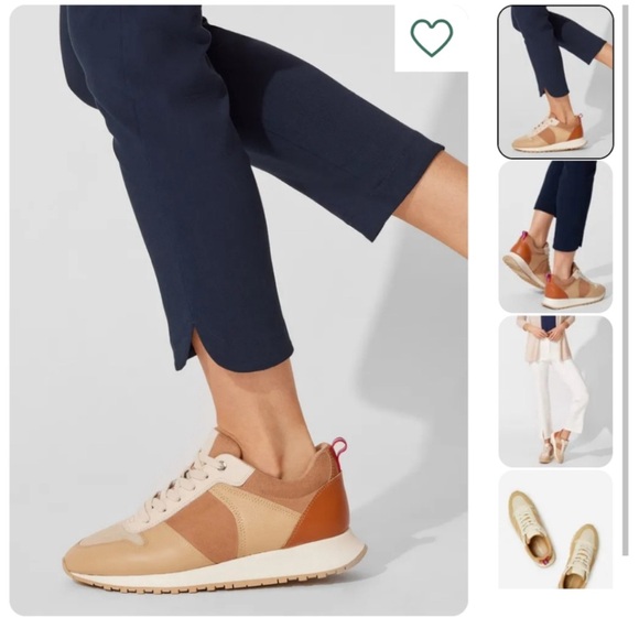 J.McLaughlin Emerson Suede Sneakers Golden Caramel Size 7
Brand new - Picture 2 of 6